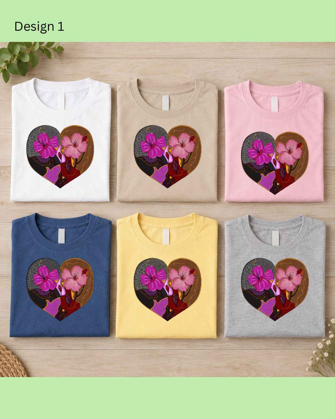 A Healing Heart Shirt Design