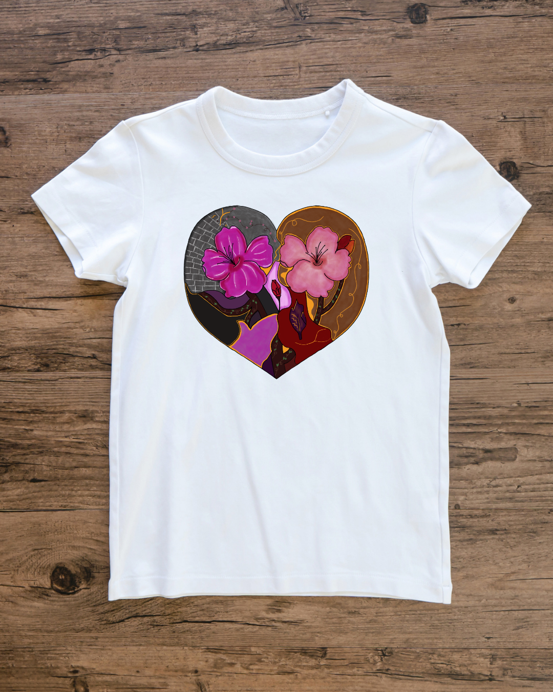 A Healing Heart Shirt Design