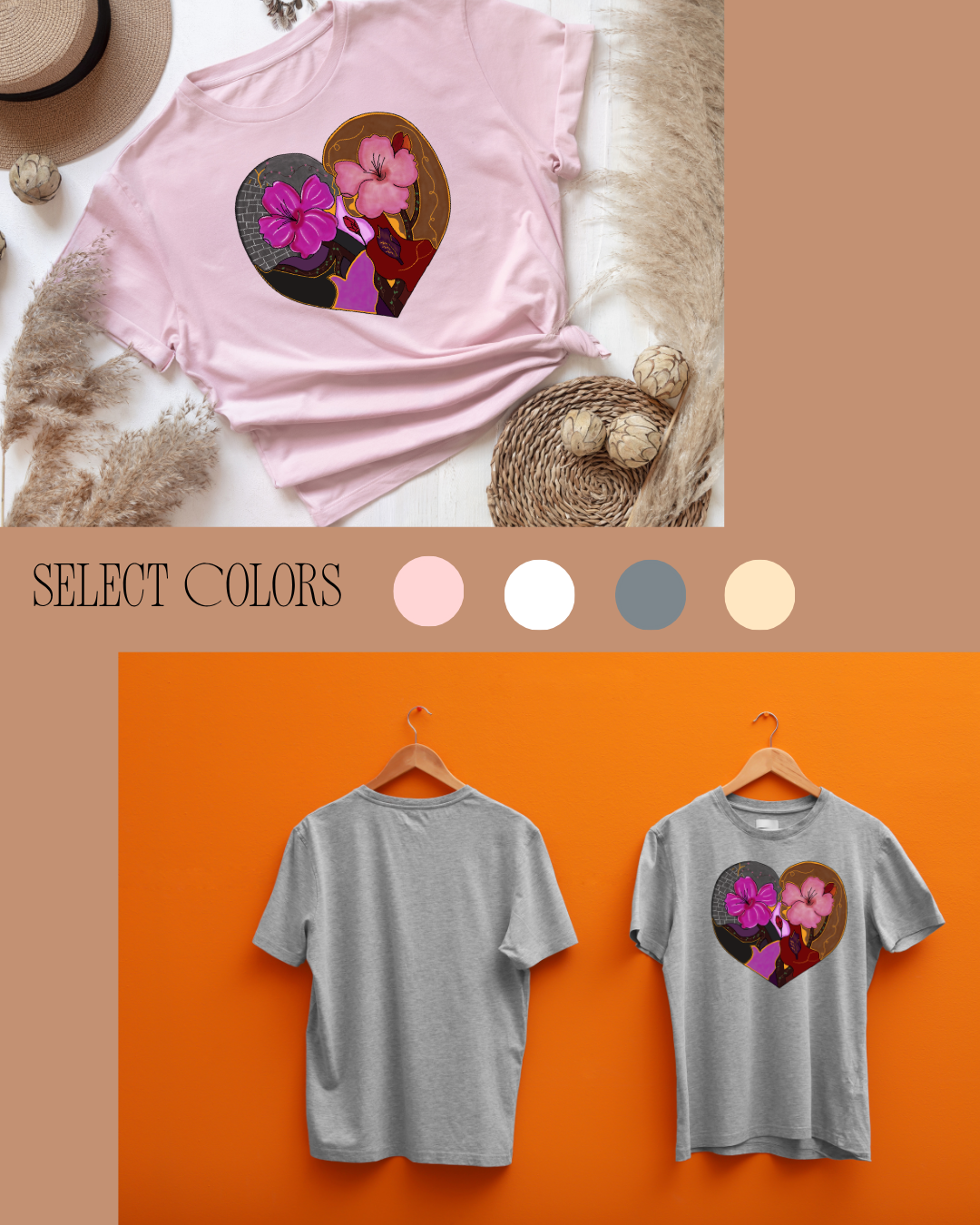 A Healing Heart Shirt Design